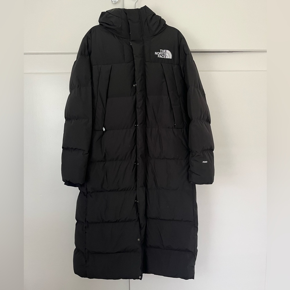 The North Face Women's Long Black Puffer Jacket